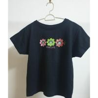 ราคา เสื้อยืด สีดำ วินเทจ Kliban ลาย แมวสลิด ดอกไม้ แบรนด์แท้ (40475000330)