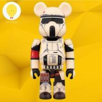ราคา gachabox Bearbrick Star Wars Shoretrooper 100% แบร์บริค ของแท้ พร้อมส่ง Be@rbrick (3219271447)