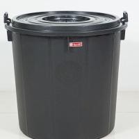 ราคา ถังน้ำ ถังแกลลอนมีฝา ตรางู GL41 ทรงเตี้ย ความจุ 156 ลิตร (42867301579)