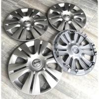 ราคา NEW แท้ 4อัน ฝาครอบกะทะล้อ ขอบ 15 นิ้ว Nissan Van Navara นิสสัน ตู้ นาวาร่า ฝาครอบล้อ Cover wheel ฝาครอบล้อ (21882390474)