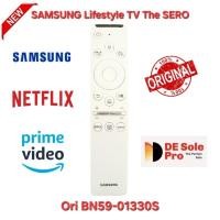 ราคา พร้อมส่ง SAMSUNG รีโมท Lifestyle TV The SERO Original BN59-01330S สั่งงานด้วยเสียง ปรับหมุนจอได้ (26369968861)