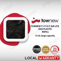 ราคา Townew ขยะพลาสติกเติม T1/T1S/T Air Lite สมาร์ทถังขยะถังขยะ (6/12 แหวน) (23343492555)