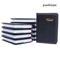 ราคา GUADALUPE Pocket Notepad, Diary Planner PU Cover Mini Notebook, Portable Bussness Journal Memo Pads Leather Notebook Student Use (51456699165)