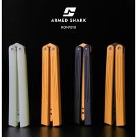 ราคา Armed sharks HOM G10 มีดบาลิซอง มีดควง มีดซ้อม มีดซ้อมพลาสติก มีดควงของเล่น มีดควงพลาสติก ของเล่นบาลิซอง มีดพับ อย่างดี (25415015891)