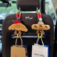 ราคา Car Rear Hook Backrest Hook Car Car Multifunction Hook Car Hidden Cartoon Car Seat Hook TeIv (53607203031)