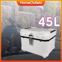 ราคา Box for Motorcycle trunk กล่องหลัง ปี๊ปหลัง Aluminium 45L Premium กล่องหลัง มอเตอร์ไซค์ TOPBOX กล่องท้ายรถ กล่องเก็บของ (41579154782)