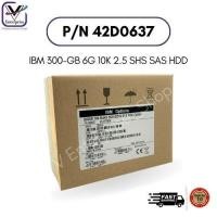 ราคา 42D0637 IBM 300-GB 6G 10K 2.5 SHS SAS HDD ฮาร์ดดิสก์ รับประกัน 1 ปี New Inbox (29178135393)