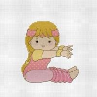 ราคา PINN SHOP ชุดปักครอสติช : แอโรบิคยกแขน [28-D] (41727773041)