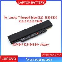 ราคา แบตเตอรี่แล็ปท็อป สำหรับ Lenovo Thinkpad Edge E120 E320 E330 X121E X131E X140E 42T4947 42T4948 84+ battery (29787304856)
