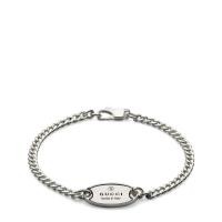 ราคา สร้อยข้อมือแท็กเครื่องหมายการค้าเงินสเตอร์ลิง Gucci (50006213231)