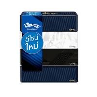 ราคา [ดีไซน์ใหม่!] Kleenex กระดาษทิชชู่เช็ดหน้า บียู ซอฟท์บ๊อกซ์ 115 แผ่น รวม 4 ห่อ (10212971361)