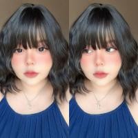 ราคา วิกผม รุ่น mamae (เมเม่) วิกผมสั้นดัดลอนมาม่า ยาว 30 cm. เกาหลี เกาใจมาก ส่งฟรี แถมเน็ต (43978999680)