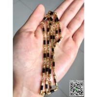 ราคา สร้อยคอทองคำคั่นนิลแท้ สวยๆ ใส่ได้ทั้งชายและหญิง สามารถสวมหัวได้เลย การันตีเรื่องราคา เจ้าของขายเอง สภาพใหม่มือหนึ่ง (14317452622)