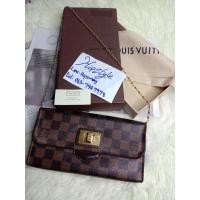 ราคา very like new Louis Vuitton Damier Rosebery wallet (15301334565)