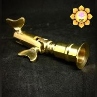 ราคา ที่หนีบเทียนน้ำมนต์ ข้อต่อหนีบเทียน ทองเหลือง (แท้) (1374937875)