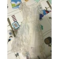 ราคา เดรสสีขาว เดรสยาวสีขาว (26342904036)