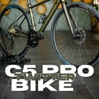 ราคา จักรยานเสือหมอบ Twitter Mosso C5 Pro 2x12 สปีด ชุดขับ Retrospec/Shimano 105 ไฮดรอลิคดิสเบรค ตีนผี 105 แฮนด์อินทริเกต (27333856194)
