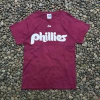 ราคา PHILLIES เสื้อยืด MLB BY MAJESTIC (25380279694)
