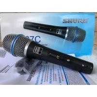 ราคา Shure BETA 87A ไมค์ ไมค์สาย ไมโครโฟน ไมค์ร้องเพลง ไมค์พูด เสียงเป็นธรรมชาติมากครับ เกรด AAA (21796248689)