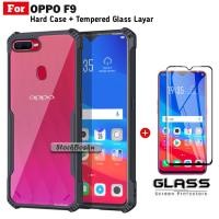 ราคา HP LAYAR Oppo A5 A7 A5s A3s A12 F9 Hard Soft Case โปร่งใสฟรี Anti-Scratch Full Screen Protector (41676494051)