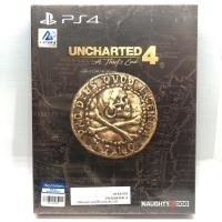 ราคา [มือ1 | PS4] UNCHARTED 4 : A THIEF’S END (SPECIAL EDITION) ASIA ,ENG (2974690327)
