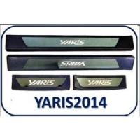 ราคา ชายบันได TOYOTA Yaris 2014 ชุบ+ดำ (8267814565)