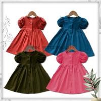 ราคา Katun Stefani ชุดเดรสเด็กผู้หญิง Cotton Crinkle Material // เสื้อผ้าเด็กผู้หญิง Viral 1-6 ปี (26323049148)