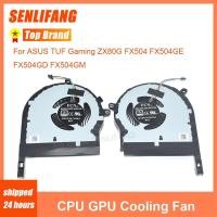 ราคา แล็ปท็อปใหม่ CPU GPU พัดลมสําหรับ ASUS TUF Gaming ZX80G FX504 FX504GE FX504GD FX504GM Cooler 13NR00J0P02011 13NR00J0P01021 (43572210132)
