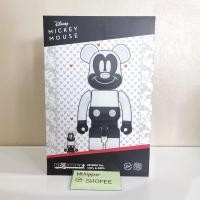 ราคา +++ ขาย Bearbrick Kubrick Be@rbrick 400% 100 % Mickey Mouse Fragment Design Reverse Ver Hiroshi ของแท้ พร้อมส่ง Medicom (5158733450)