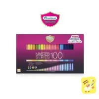 ราคา สีไม้ Master Art มาสเตอร์อาร์ต 100 สี รุ่น มาสเตอร์ซีรี่ส์ Master series ดินสอสีไม้ (7934061108)