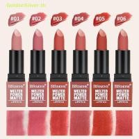 ราคา GoldenSilver BSIMONE Velvet Matte Lip Gloss - กันน้ํา, ให้ความชุ่มชื้น, ติดทนนาน Red Lip Tint แต่งหน้า, สําหรับทุกสภาพผิว TH (50706080704)