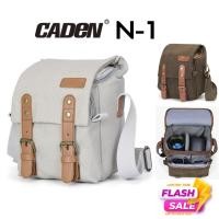 ราคา พร้อมส่ง กระเป๋ากล้อง Camera Bag Dslr/Mirrorless CADEN รุ่น N1 สำหรับ canon nikon sony fuji olympus คุณภาพดีมาก (16067901681)