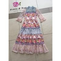 ราคา เดรสงานป้ายสีชมพู (2094099716)