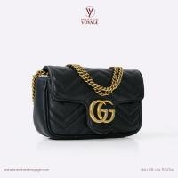 ราคา GG Marmont Super Mini Bag 16 DC19 (25610730344)