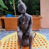 ราคา กุมารทองพรายนิลพิมพ์เล็ก พระอาจารย์อุดมทรัพย์ วัดบุญญารักษ์ พระอาจารย์อุดมทรัพย์ แห่งวัดบุญญารักษ์ (6129131913)