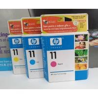 ราคา HP 11 C,M,Y Ink Cartridge (C4836A C4837A C4838A) HP 10 4844 a nobox (1642265294)