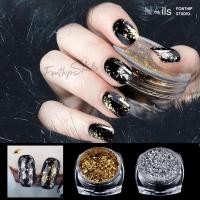 ราคา ✨พร้อมส่ง✨ทองคำเปลวแต่งเล็บแบบละเอียด ขนาด 1.5 กรัม (11004710847)