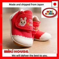 ราคา 【MIKI HOUSE】【สินค้ามือสอง】【นำเข้าจากญี่ปุ่น】รองเท้าเด็กสีแดงปักลายกระต่ายจาก miki House / ขนาด: 13 ซม., 13.5 ซม. (51755402908)