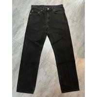 ราคา Levi’s 505 กางเกงลีวายส์สีดำเข้ม (57754906281)