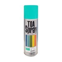ราคา TOA สีสเปรย์ 9 LIGHT GREEN 400 ซีซี จัดส่งโดย HomePro (41711696739)