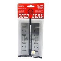 ราคา ใบมีดกบไฮสปีด GOLD SEAL 5นิ้ว 1804 N ใบมีดขนาด 136มม (5-3/8") เหล็กสวีเดน HSS แท้ (6520867371)