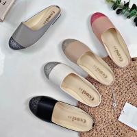 ราคา รองเท้าไซส์ใหญ่ 41-45 สลิปเปอร์เกาหลีหัวเพชร (เท้าอวบบวกไซส์) (21000198892)