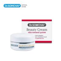 ราคา ดร.สมชาย บิวตี้ครีม 15 g. มอยส์เจอร์ไรเซอร์ครีมเข้มข้น ช่วยป้องกันริ้วรอย กระตุ้นสร้างคอลาเจน ด้วยวิตามินซีบริสุทธิ์ 99% (52307683209)