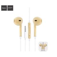 ราคา ของแท้!! HOCO M1A หูฟัง earpod ลายไม้ STEREO SOUND ( fully compatible with earphone) (1328917978)