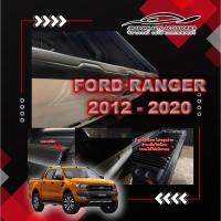 ราคา กันรอยท้ายกระบะ ครอบกันรอยกระบะท้าย AO FORD RANGER 2012-2019 V.2 ผิวส้ม (3930457251)