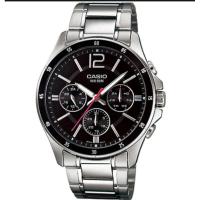 ราคา นาฬิกาข้อมือผู้ชายCASIOแท้ สายสแตนเลส รุ่นMTP-1374D MTP-1374Lของแท้ รับประกัน 1 ปี (18390202863)