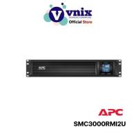ราคา SMC3000RMI2U APC เครื่องสำรองไฟฟ้า Smart-UPS C 3000VA Rack mount LCD 230V, not support Network card By Vnix Group (21981159695)