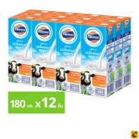 ราคา โฟร์โมสต์ นมยูเอชที รสจืด 180 มล. แพ็ค 12 (7911508887)