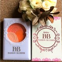 ราคา มีโค้ดลดเพิ่ม 100 บาทจ้า ลด 60 % สินค้าขายดี!!! Mistine BB passion blusher (44175693)