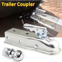 ราคา Trailer Coupler ตัวครอบหัวบอล หัวลากเทรลเลอร์ 2x2นิ้ว 3500LBS เทเลอร์ลากรถ ขั้วต่อพ่วง ครอบหัวบอลชุดลากเรือ ตัวครอบหัวบ (13197988416)
